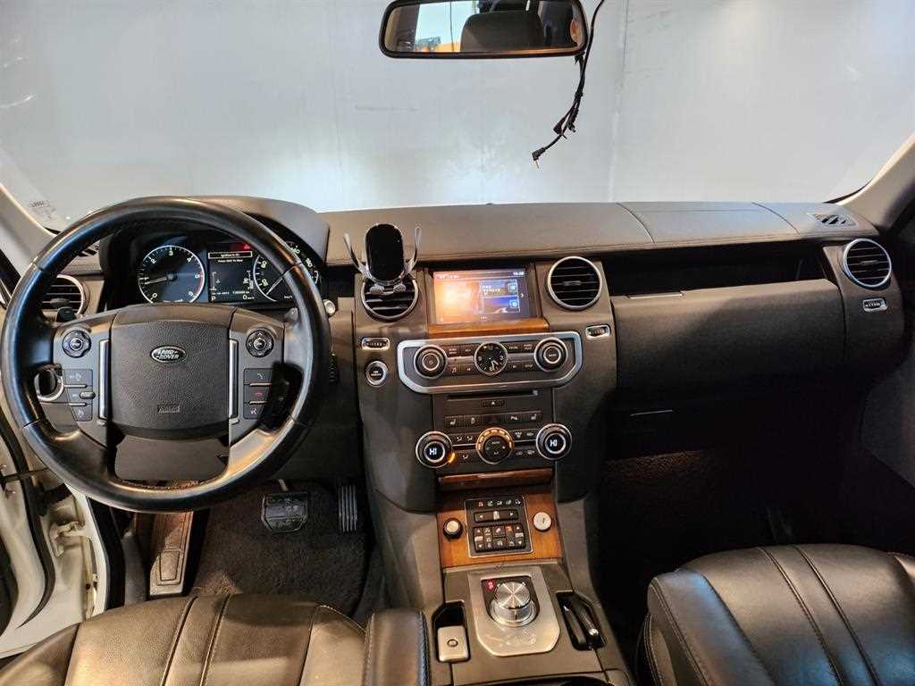 Land Rover Discovery - Vista 8