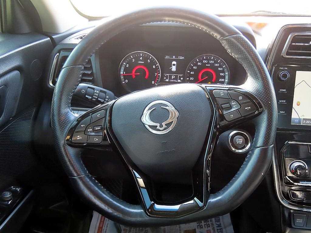 Ssangyong Tivoli - Vista 7