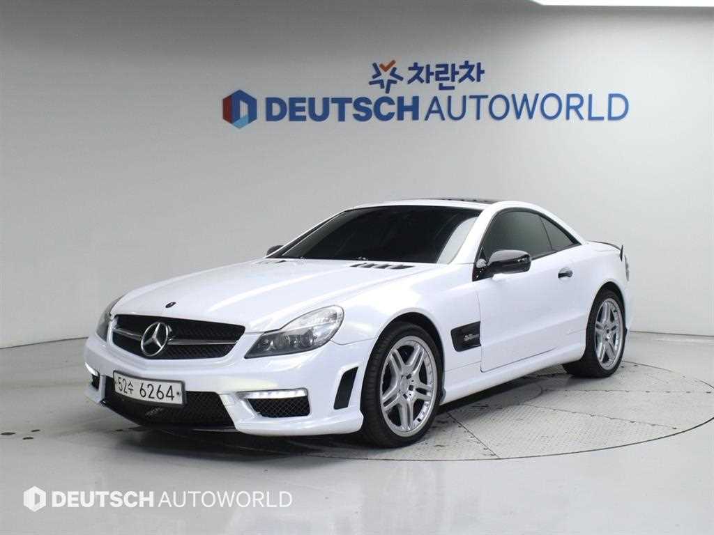 Mercedes Benz SL Class 2011 Blanco - Importación desde Corea - HF Imports Iquique - Foto 19