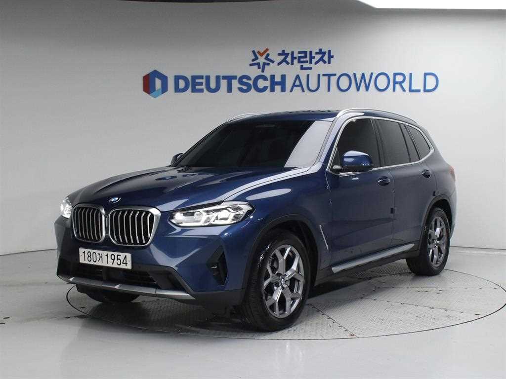 BMW X3 2022 Azul - Importación desde Corea - HF Imports Iquique - Foto 1