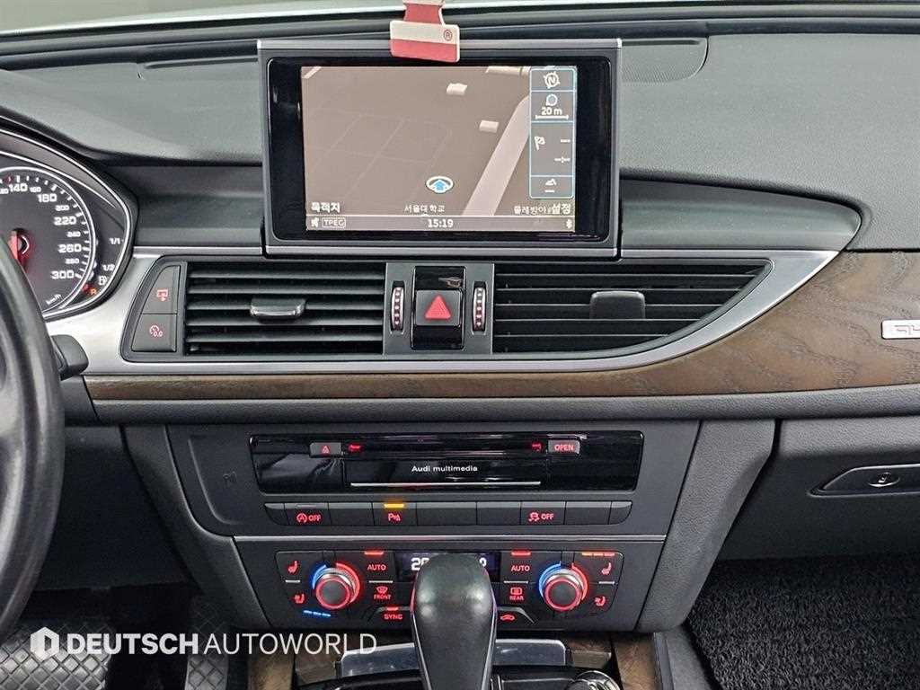 Audi A6 2016 Blanco - Importación desde Corea - HF Imports Iquique - Foto 14