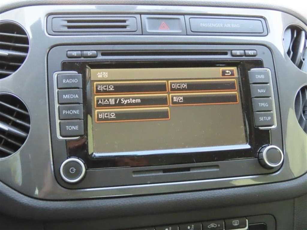 Volkswagen Tiguan - Vista 9