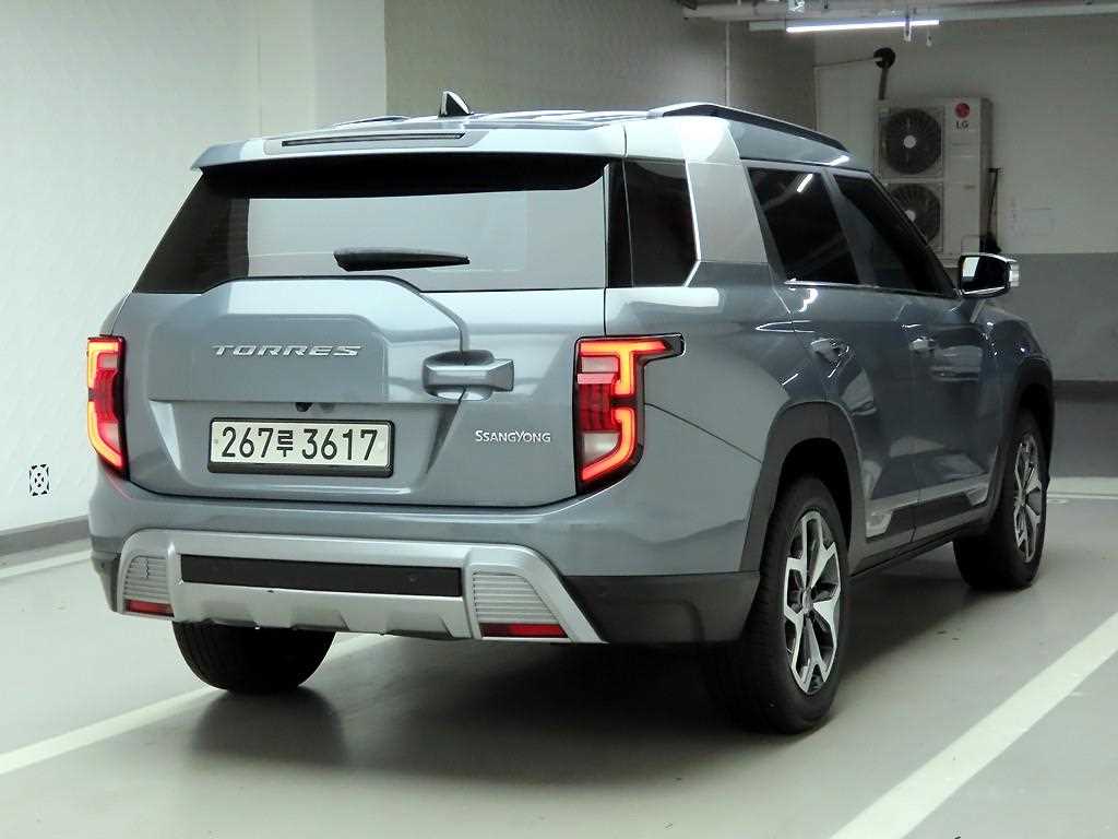 Ssangyong Torres - Vista 4