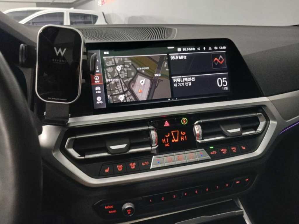 BMW 3 series 2022 Blanco - Importación desde Corea - HF Imports Iquique - Foto 14