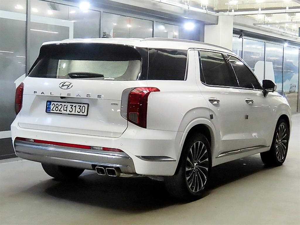 HYUNDAI Palisade - Vista 4