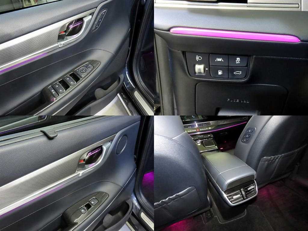 HYUNDAI Grandeur 2021 Azul - Importación desde Corea - HF Imports Iquique - Foto 17