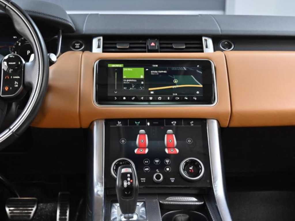 Land Rover Range Rover Sports 2018 Blanco - Importación desde Corea - HF Imports Iquique - Foto 14