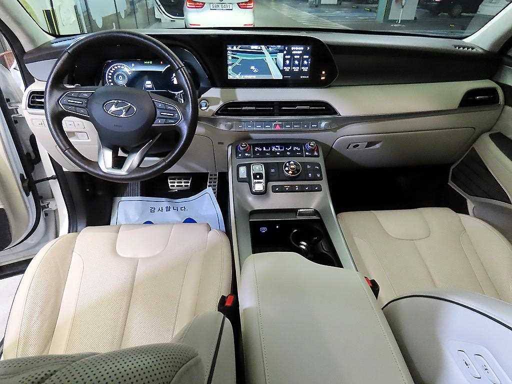 HYUNDAI Palisade - Vista 10