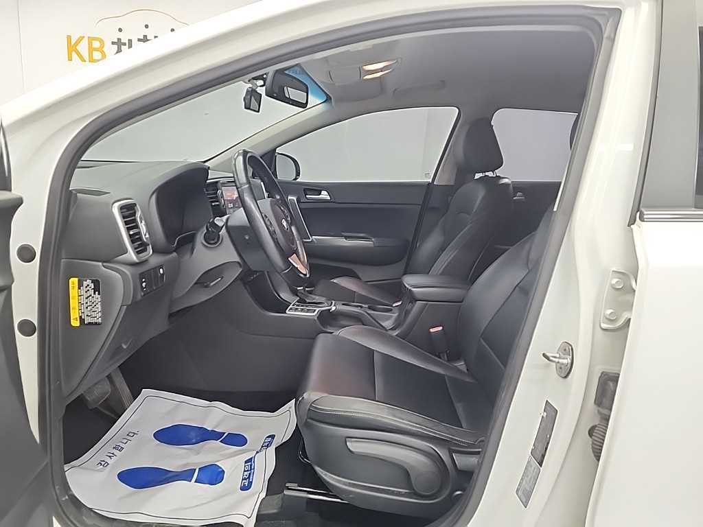 KIA Sportage - Vista 11