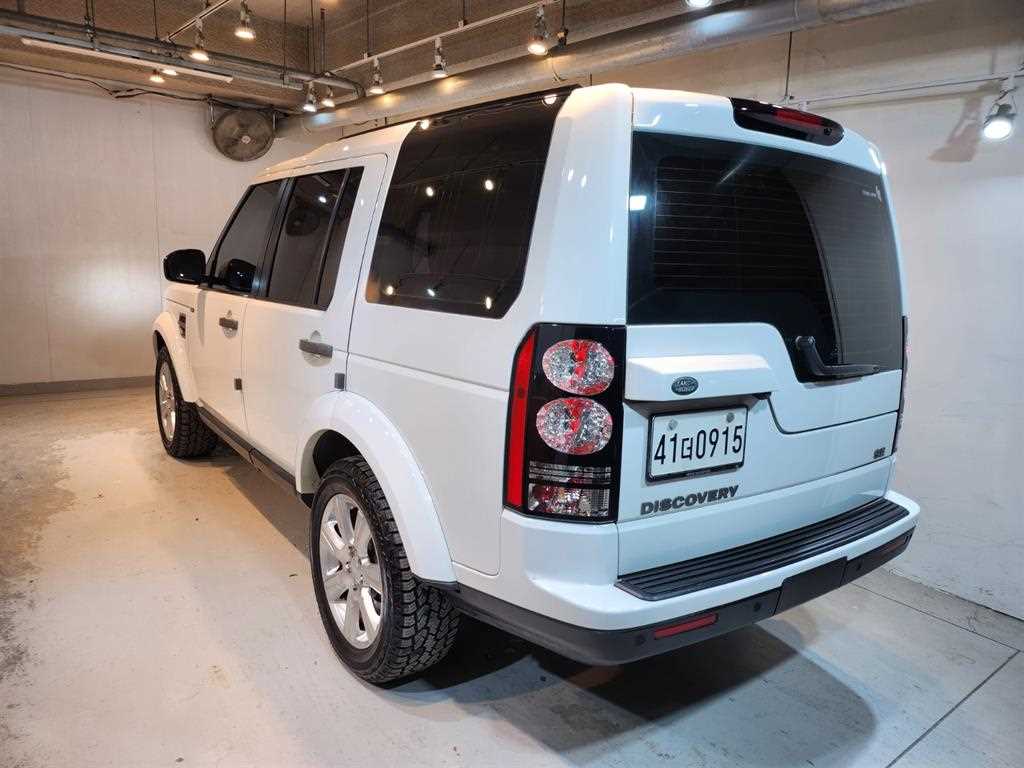 Land Rover Discovery - Vista 4