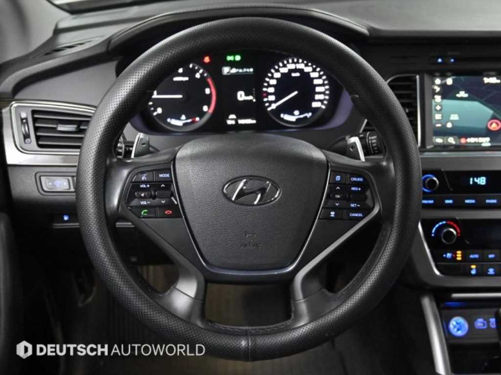 HYUNDAI Sonata 2016 Blanco - Importación desde Corea - HF Imports Iquique - Foto 13