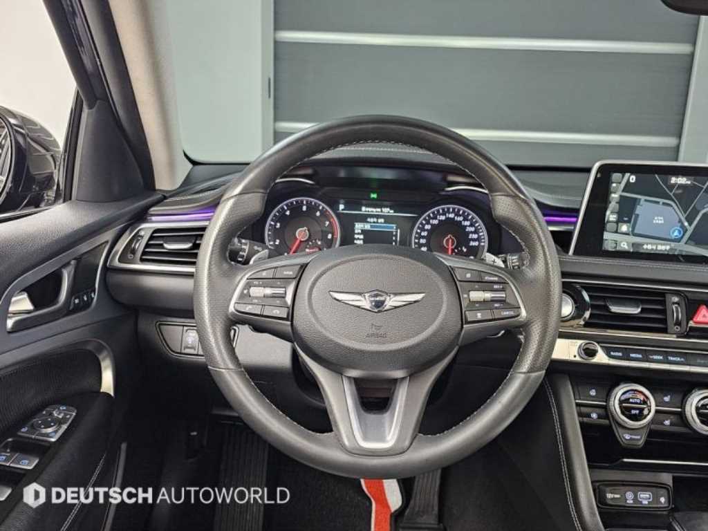 Genesis G70 2019 Negro - Importación desde Corea - HF Imports Iquique - Foto 13