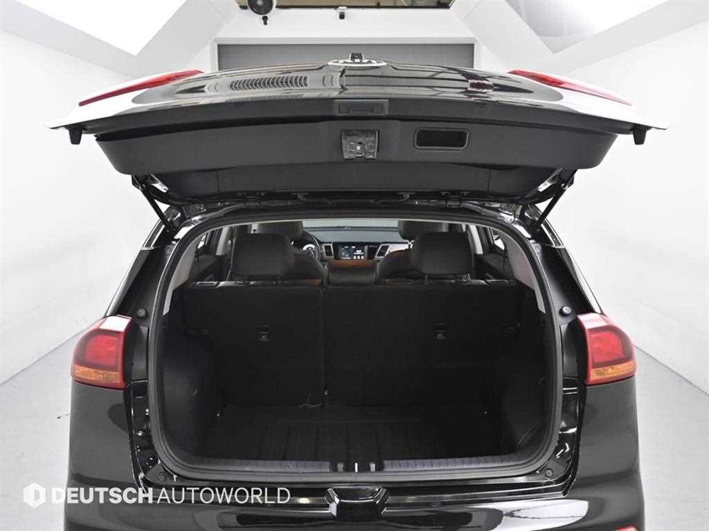 KIA Niro 2017 Negro - Importación desde Corea - HF Imports Iquique - Foto 20