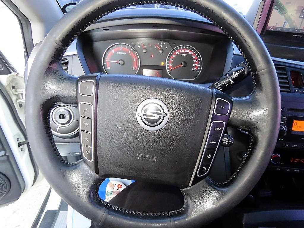 Ssangyong Korando - Vista 8