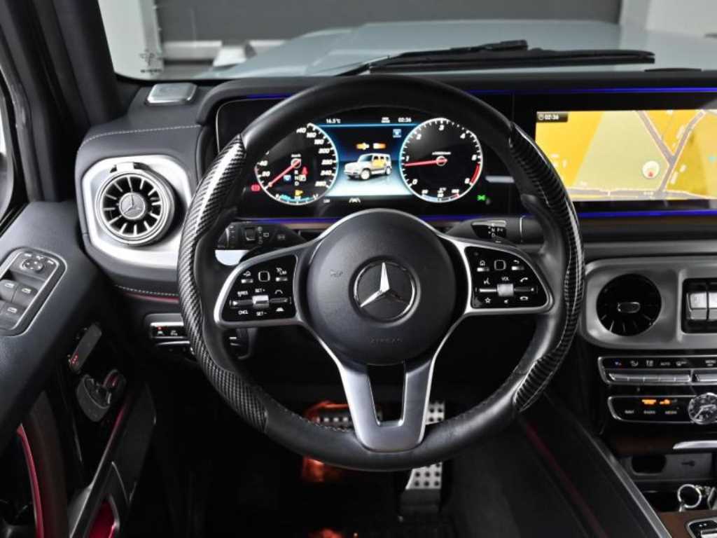Mercedes Benz G Class (G Wagen) 2021 Plateado - Importación desde Corea - HF Imports Iquique - Foto 13