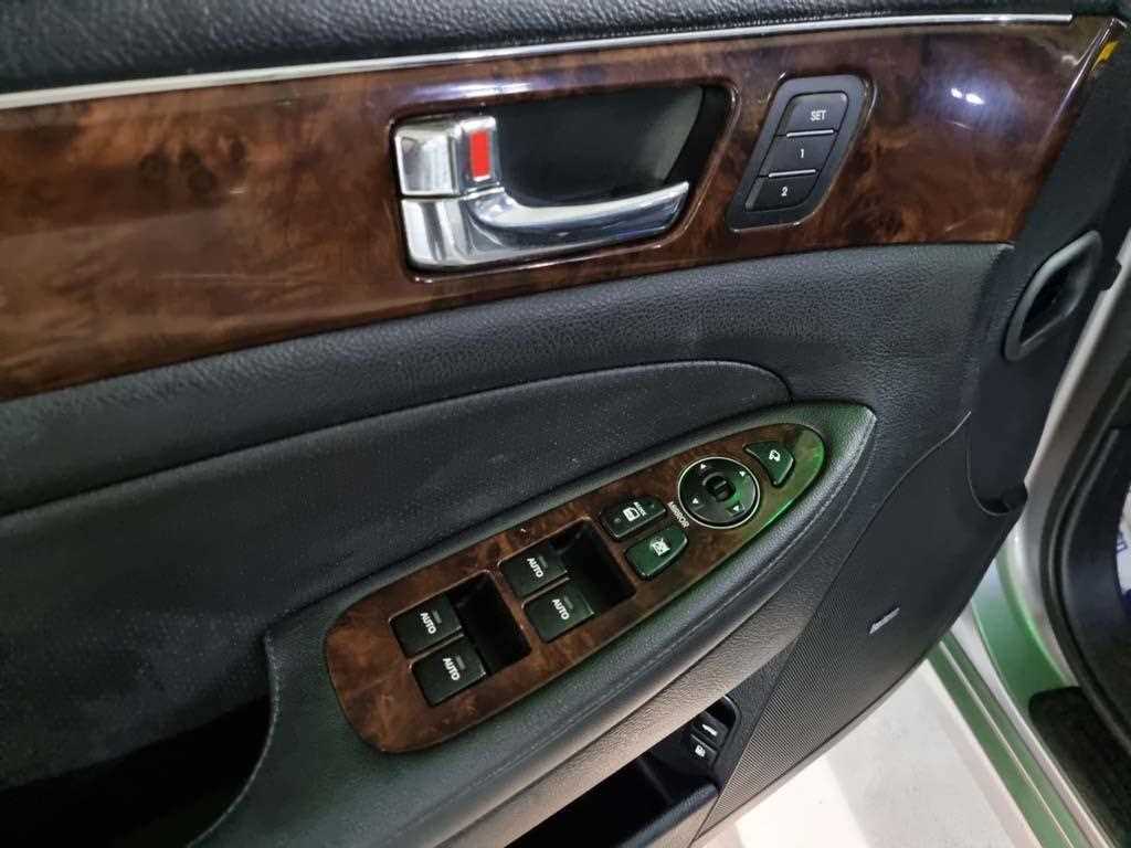 HYUNDAI Genesis 2009 Gris - Importación desde Corea - HF Imports Iquique - Foto 17