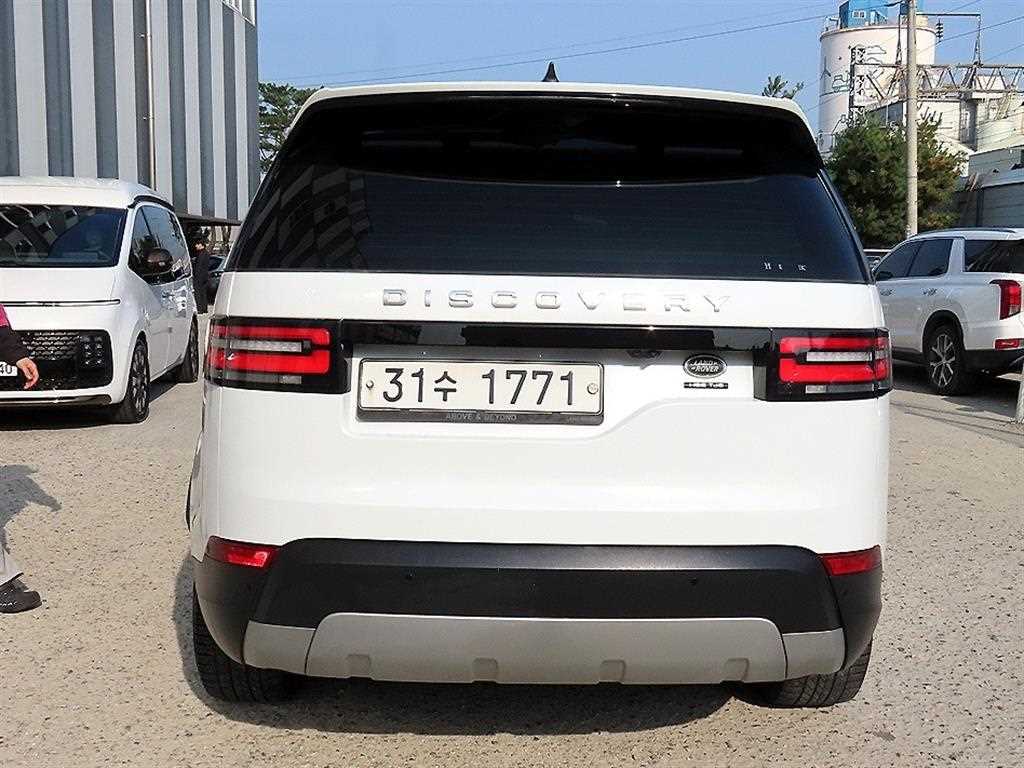 Land Rover Discovery - Vista 4