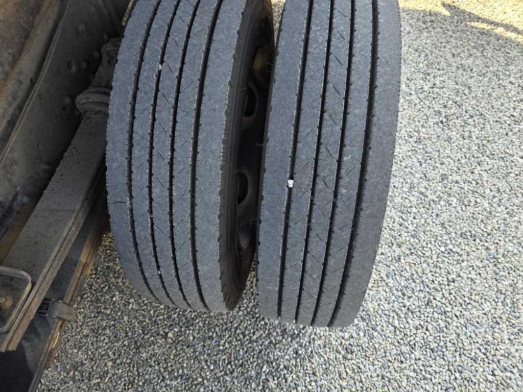 medium and large cargo apChoukJingae 2019 Verde - Importación desde Corea - HF Imports Iquique - Foto 13