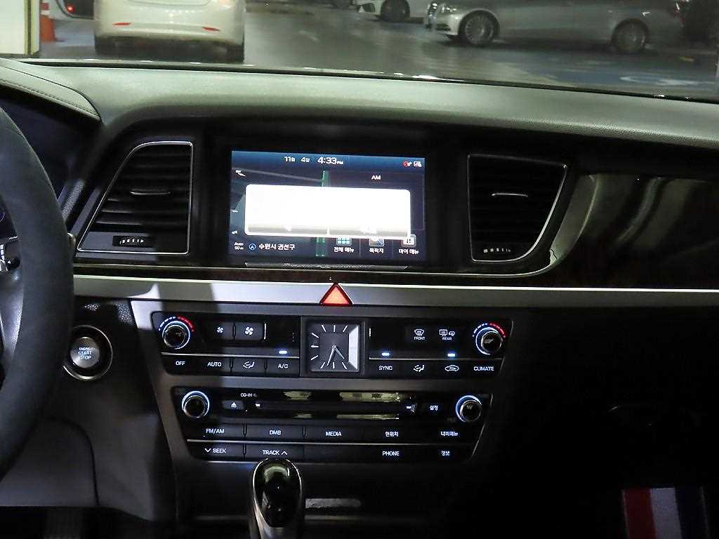 HYUNDAI Genesis - Vista 11