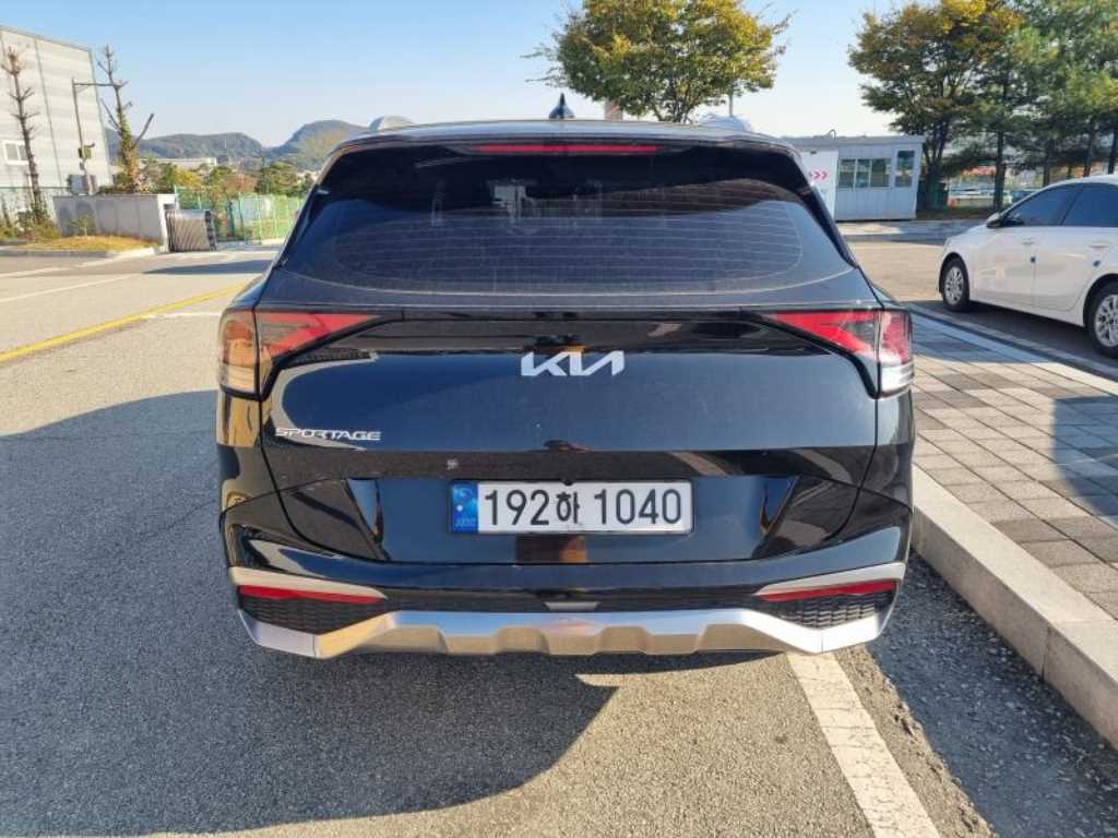 KIA Sportage - Vista 4