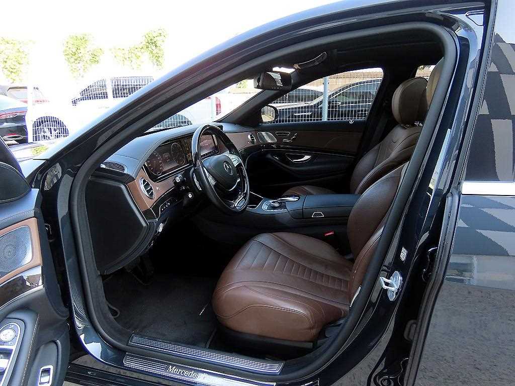 Mercedes Benz S Class - Vista 5