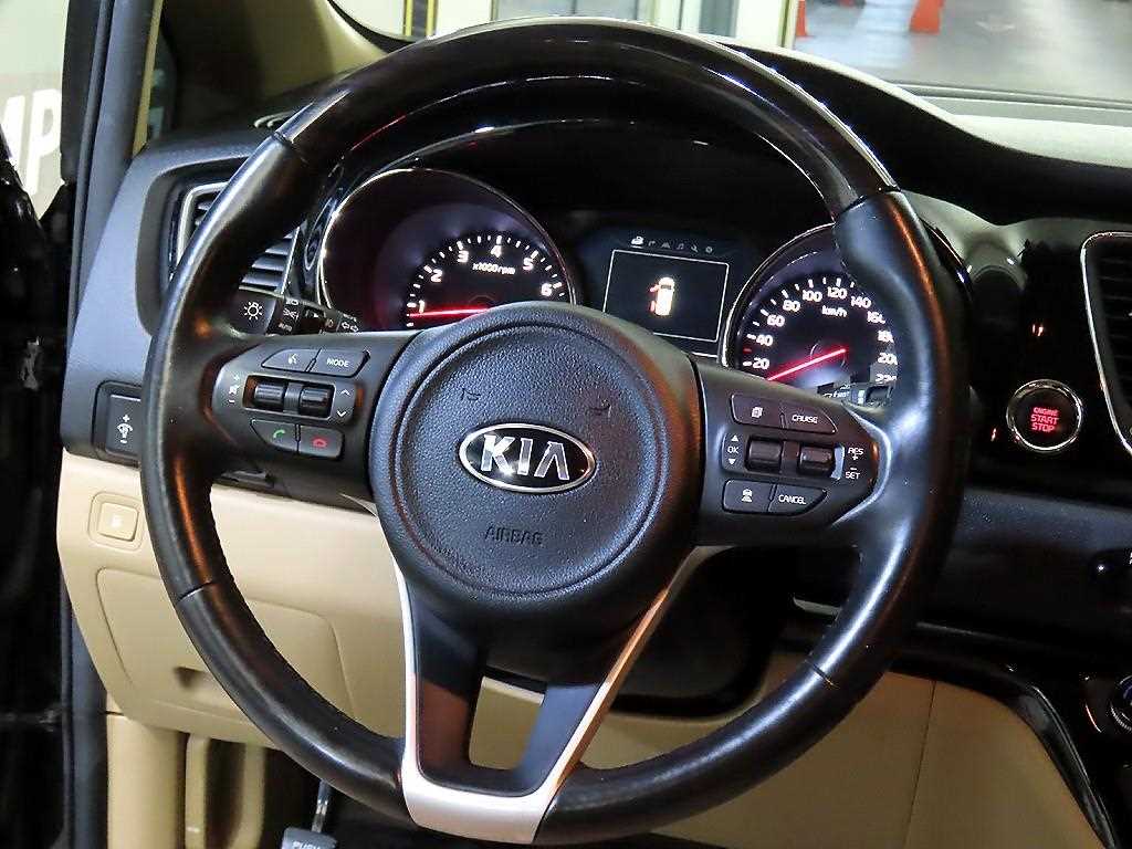 KIA Carnival - Vista 8