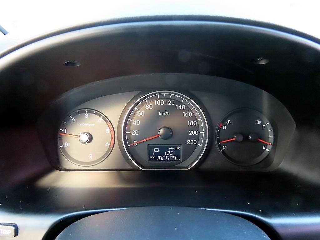 HYUNDAI Starex - Vista 9