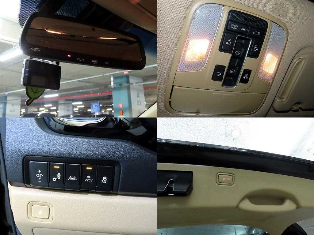 KIA Carnival 2018 Negro - Importación desde Corea - HF Imports Iquique - Foto 18