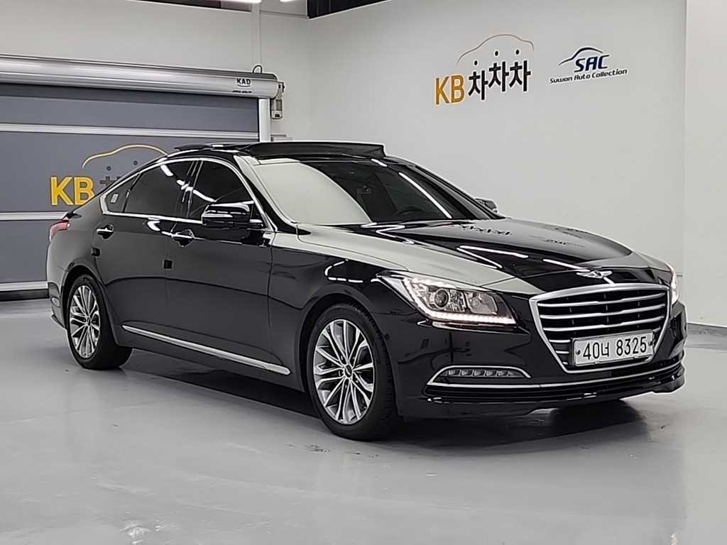 HYUNDAI Genesis - Vista 4
