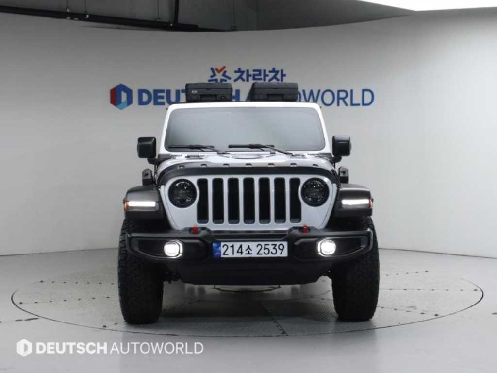 Jeep Wrangler - Vista 3