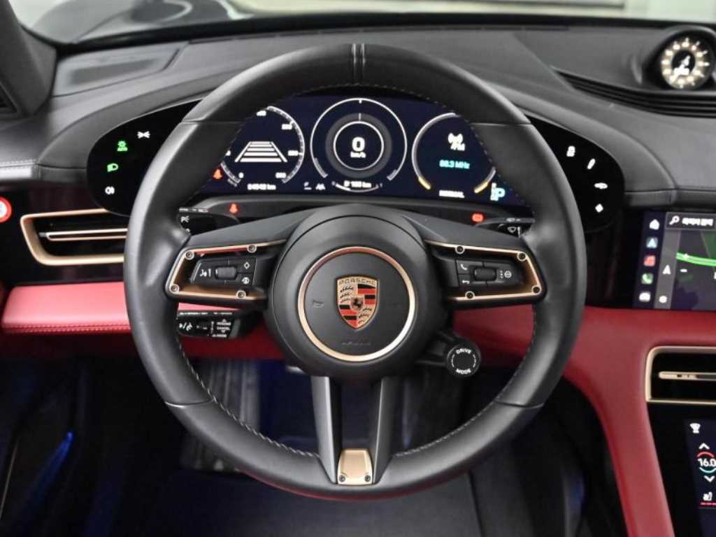 Porsche Taycan 2024 Negro - Importación desde Corea - HF Imports Iquique - Foto 13