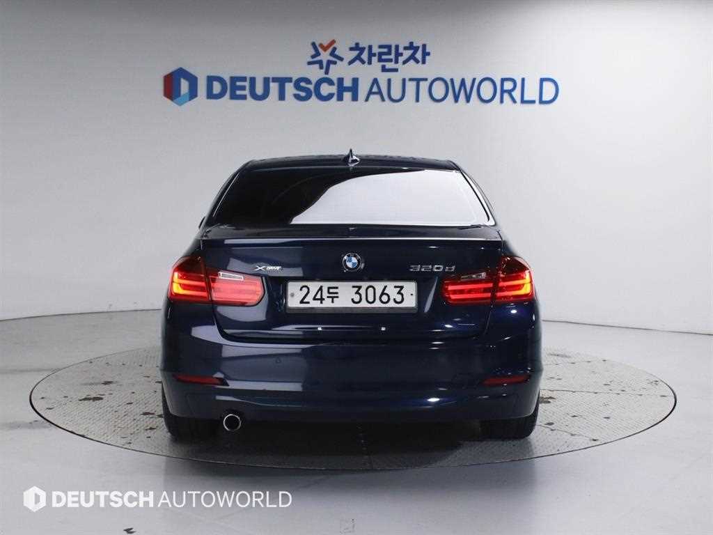 BMW 3 series - Vista 4