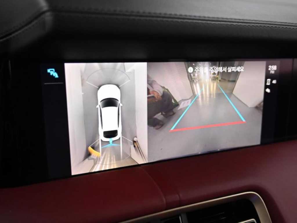 Porsche Taycan 2024 Negro - Importación desde Corea - HF Imports Iquique - Foto 15