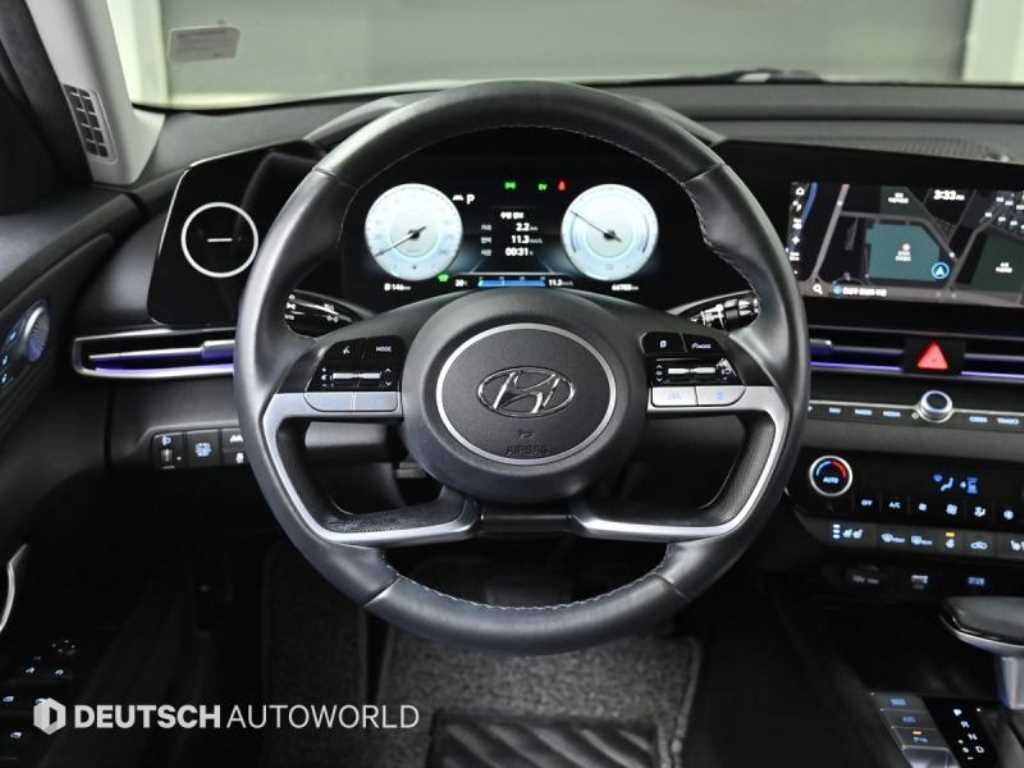 HYUNDAI Avante 2021 Blanco - Importación desde Corea - HF Imports Iquique - Foto 13