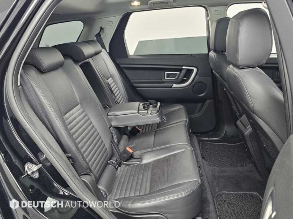 Land Rover Discovery Sports - Vista 8