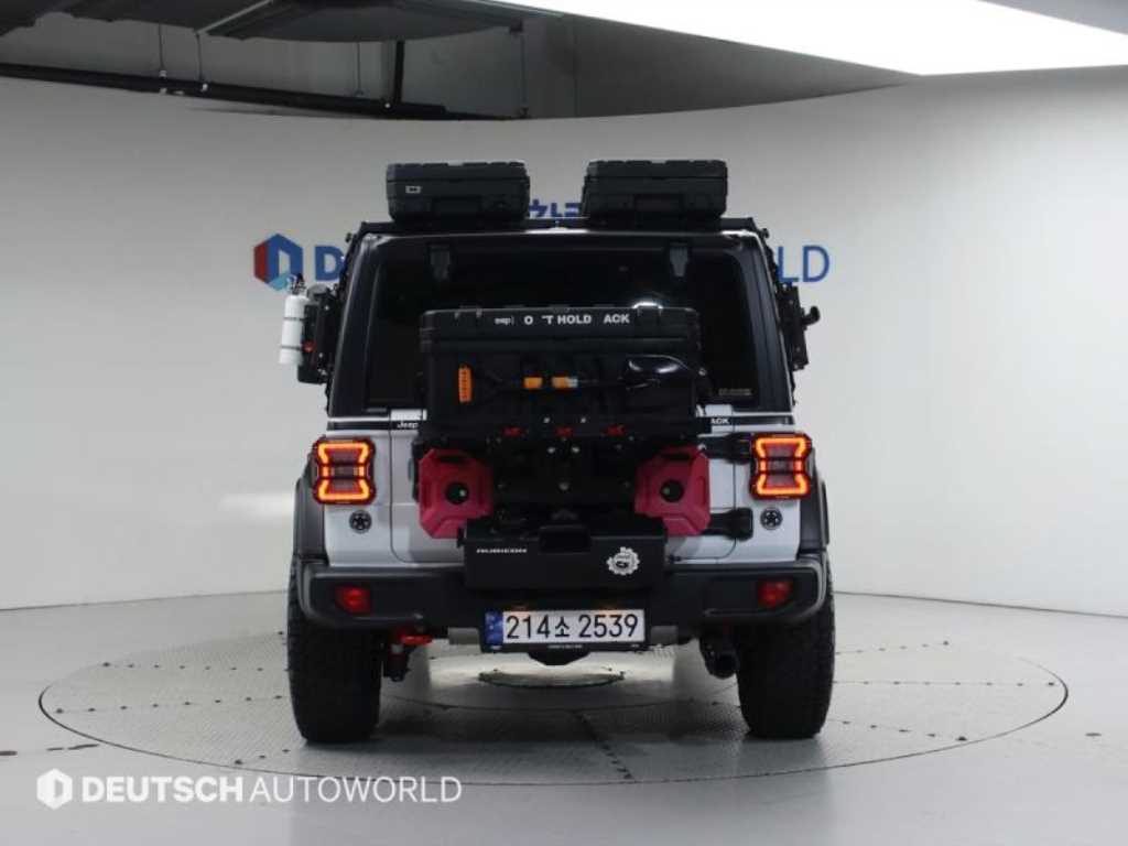 Jeep Wrangler - Vista 4