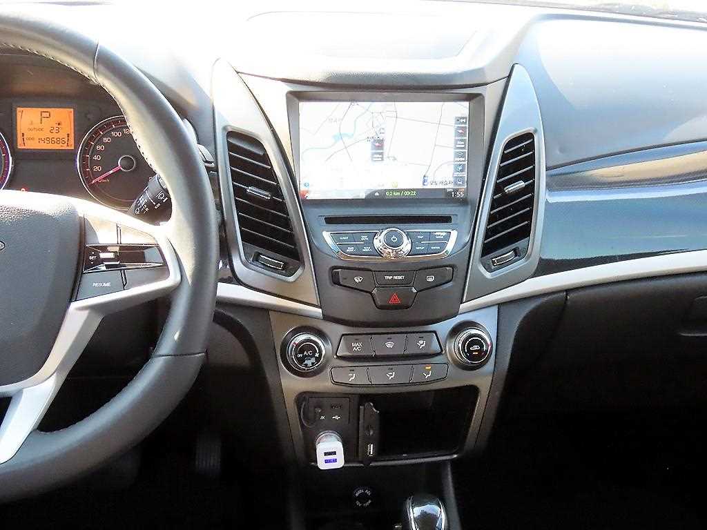 Ssangyong Korando - Vista 10