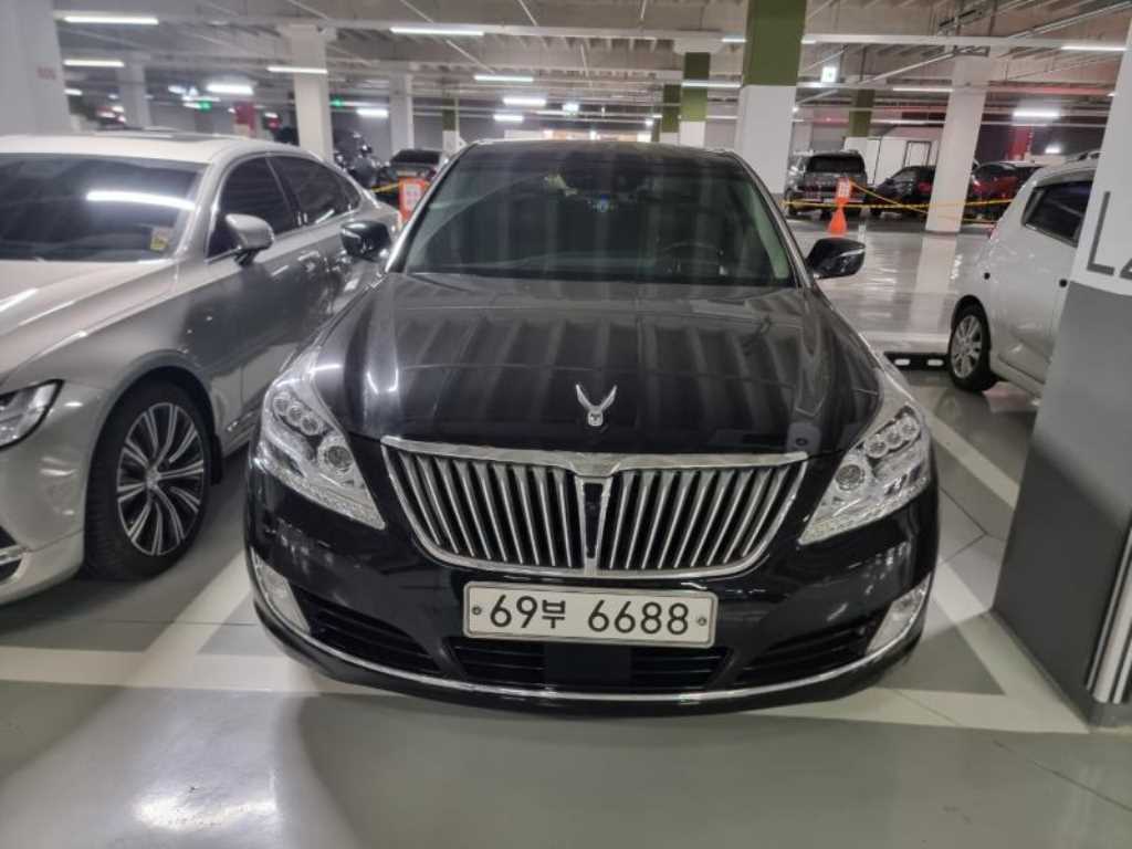 HYUNDAI Equus 2014 Negro - Importación desde Corea - HF Imports Iquique - Foto 1