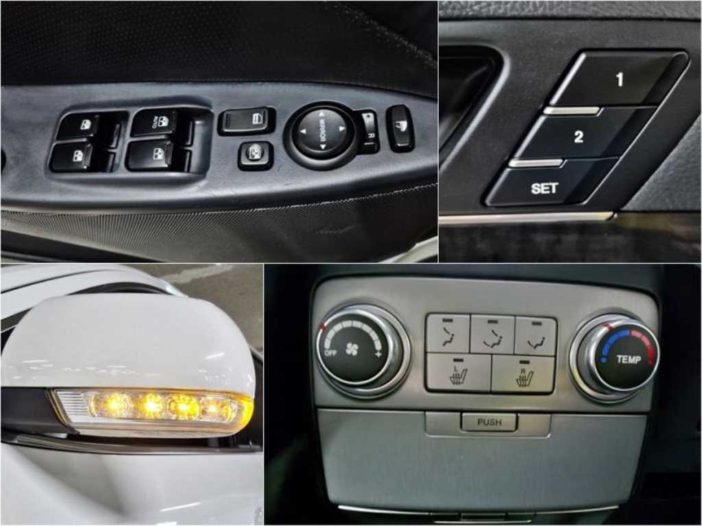 HYUNDAI Veracruz 2009 Blanco - Importación desde Corea - HF Imports Iquique - Foto 16