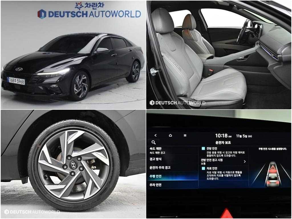 HYUNDAI Avante 2024 Negro - Importación desde Corea - HF Imports Iquique - Foto 1