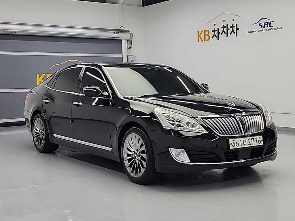 HYUNDAI Equus - Vista 4