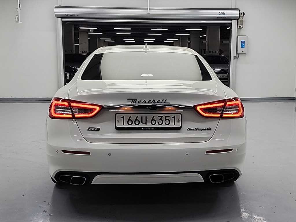 Maserati Quattroforte - Vista 3