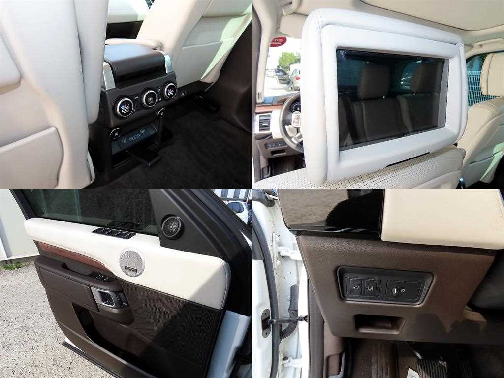 Land Rover Discovery 2018 Blanco - Importación desde Corea - HF Imports Iquique - Foto 18