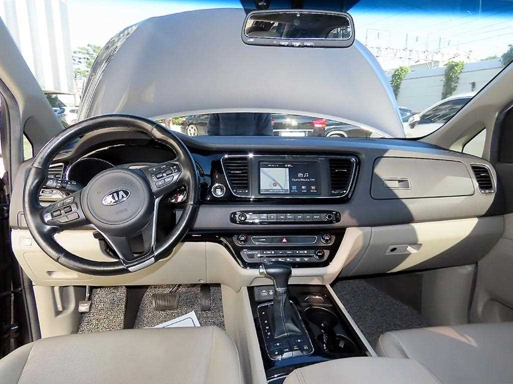 KIA Carnival - Vista 8