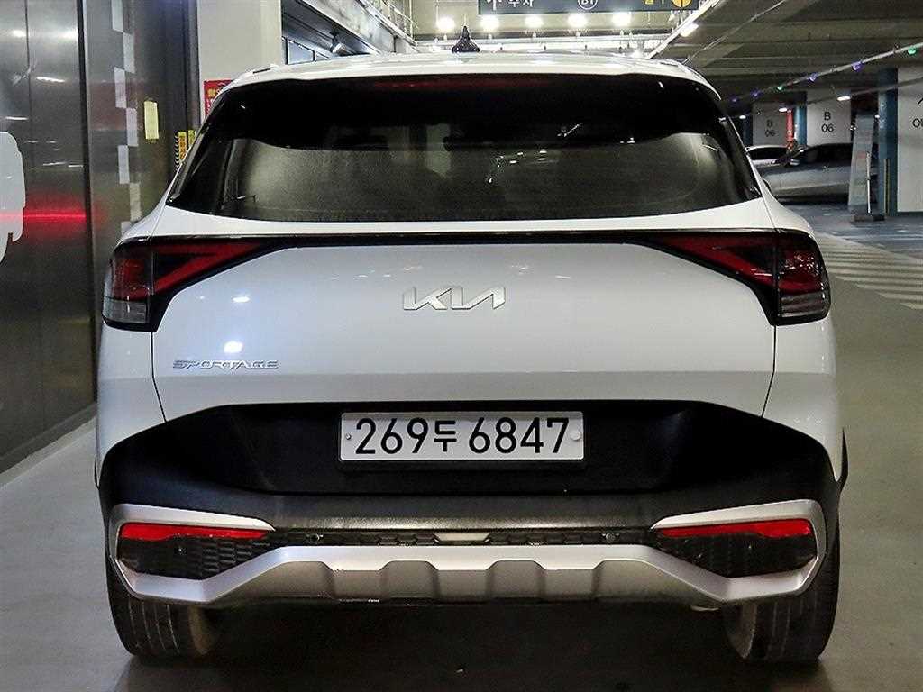 KIA Sportage - Vista 5