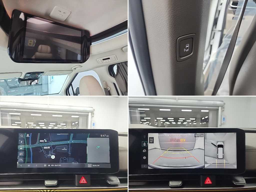 KIA Carnival 2024 Blanco - Importación desde Corea - HF Imports Iquique - Foto 16