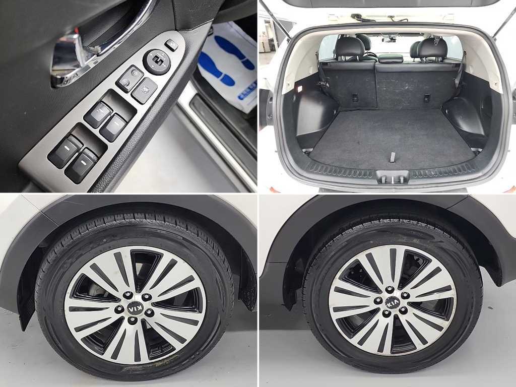 KIA Sportage 2014 Blanco - Importación desde Corea - HF Imports Iquique - Foto 18