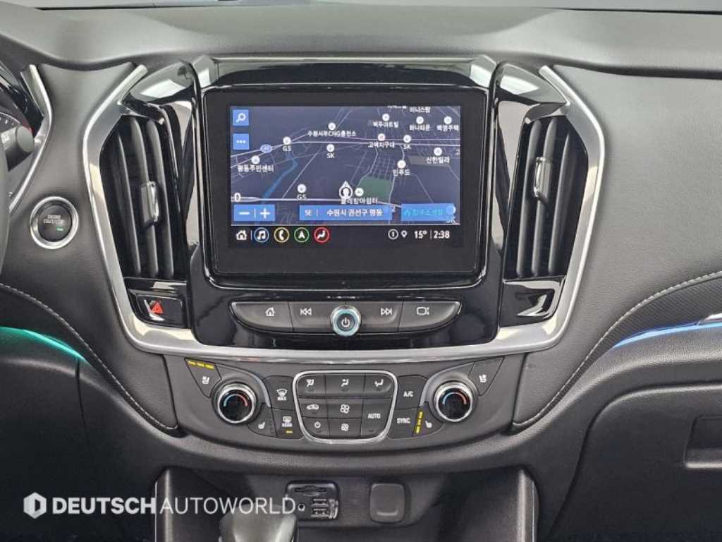 Chevrolet Travers 2022 Blanco - Importación desde Corea - HF Imports Iquique - Foto 14