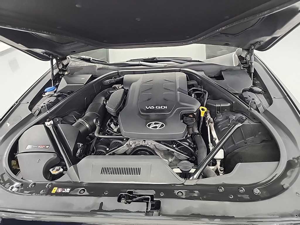 HYUNDAI Genesis - Vista 5