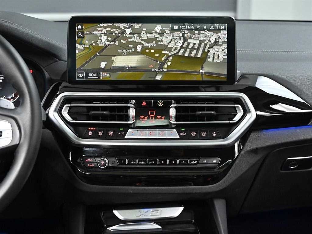 BMW X3 2022 Azul - Importación desde Corea - HF Imports Iquique - Foto 13